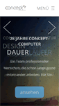 Mobile Screenshot of concept-computer.de